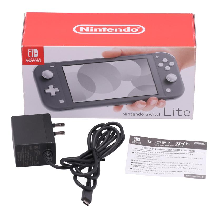 Nintendo 任天堂 ニンテンドー /Nintendo Switch Lite 本体/HDH-S-GAZAA//XJJ70035297423/Bランク/64