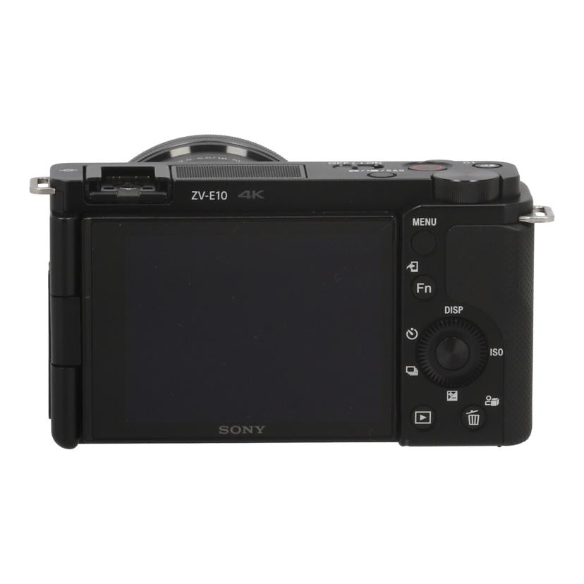 SONY ソニー /ミラーレス一眼 VLOGCAM パワーズームレンズキット/ZV-E10L//3029368/Aランク/85