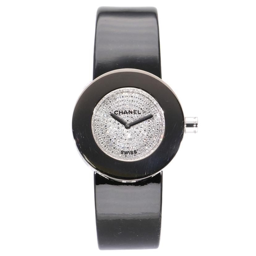 CHANEL シャネル/ラ・ロンド/750ダイヤクオーツ/H0581//P.S******/Aランク/91