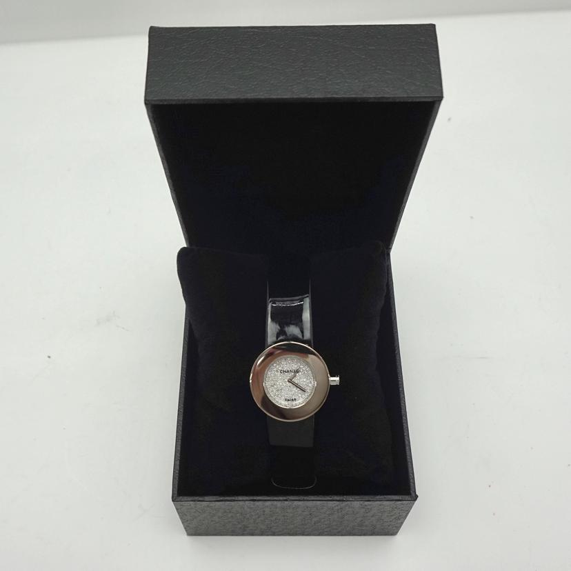 CHANEL シャネル/ラ・ロンド/750ダイヤクオーツ/H0581//P.S******/Aランク/91
