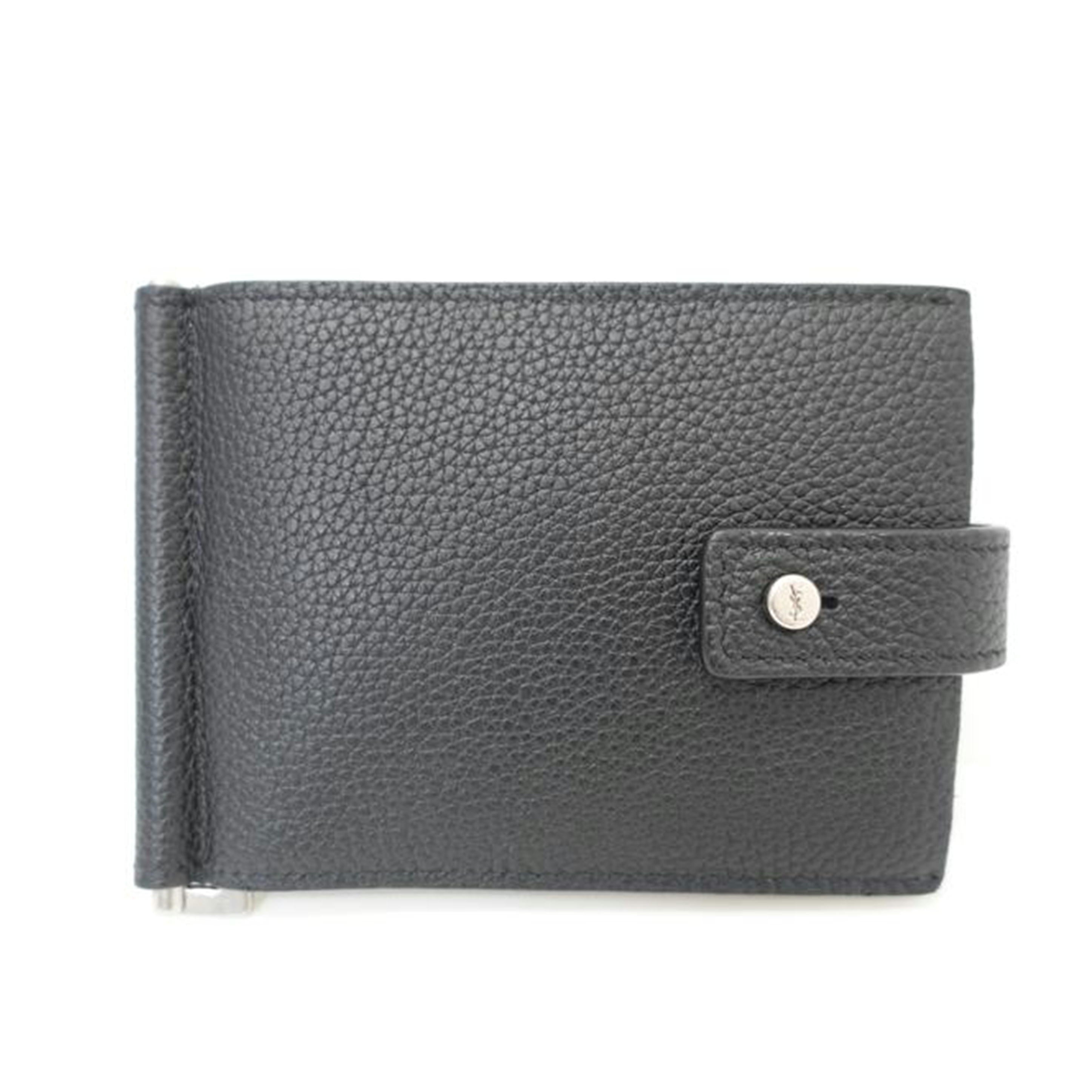 YSL イヴサンローラン/マネークリップ付カードケース/507620//ABランク/88