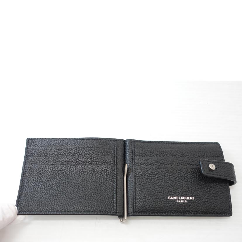 YSL イヴサンローラン/マネークリップ付カードケース/507620//ABランク/88