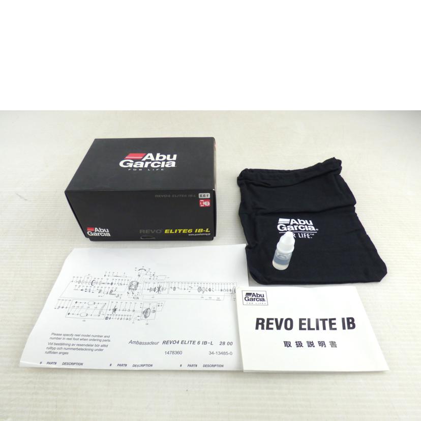 Abu Garcia アブガルシア/ベイトリール/Revo ELITE6 IB//Bランク/64
