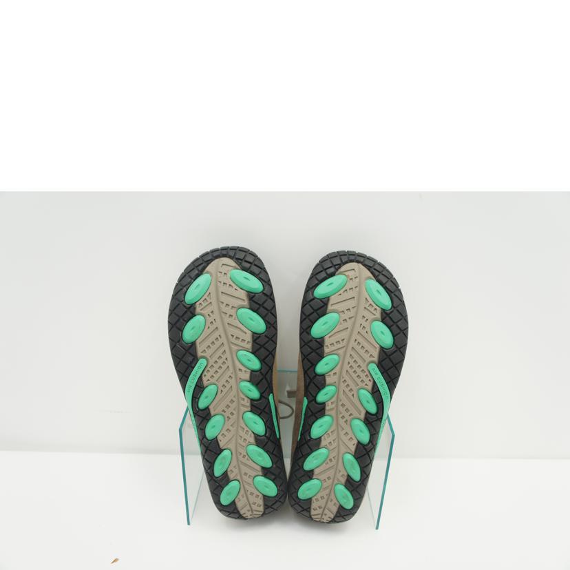 MERRELL メレル/PATHWAY LACE スエード スニーカー/US10/ブラウン/J41565//0221/Aランク/01