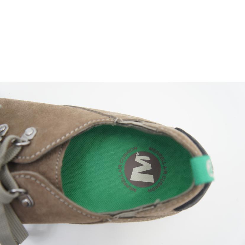 MERRELL メレル/PATHWAY LACE スエード スニーカー/US10/ブラウン/J41565//0221/Aランク/01