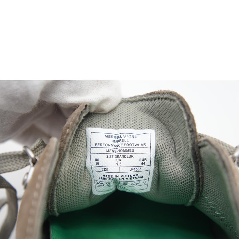 MERRELL メレル/PATHWAY LACE スエード スニーカー/US10/ブラウン/J41565//0221/Aランク/01