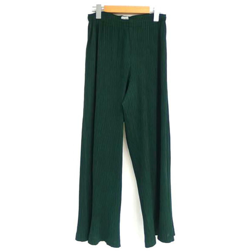 ISSEY MIYAKE イッセイミヤケ/ISSEY MIYAKE ワイドパンツ GR/1F84FF441//ABランク/82