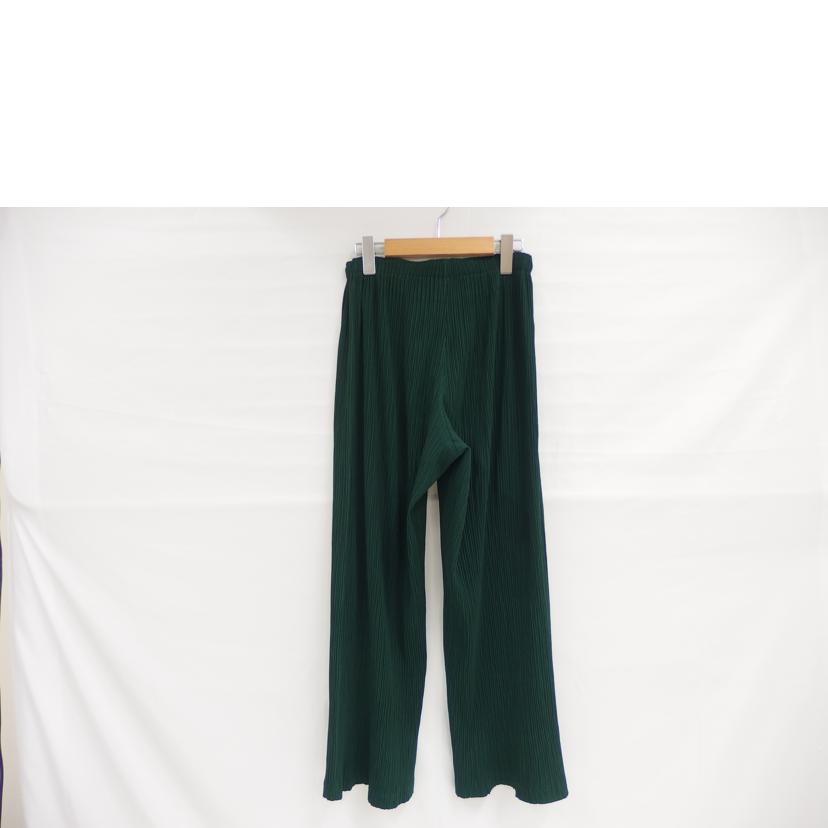 ISSEY MIYAKE イッセイミヤケ/ISSEY MIYAKE ワイドパンツ GR/1F84FF441//ABランク/82