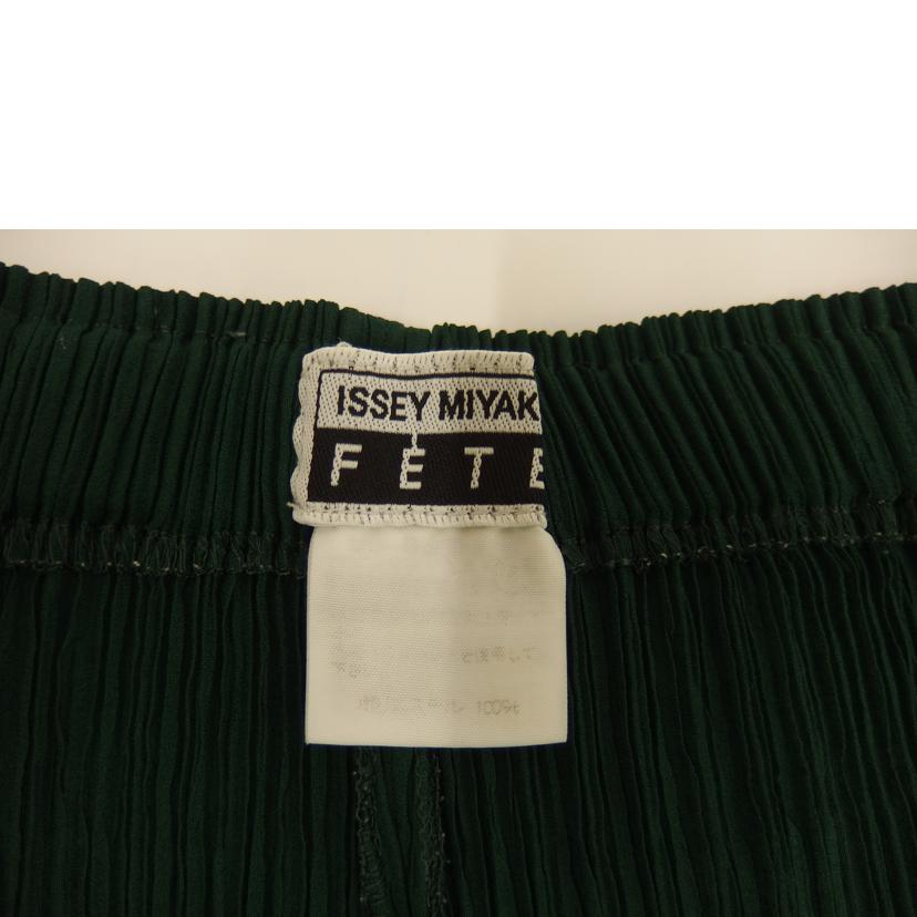 ISSEY MIYAKE イッセイミヤケ/ISSEY MIYAKE ワイドパンツ GR/1F84FF441//ABランク/82