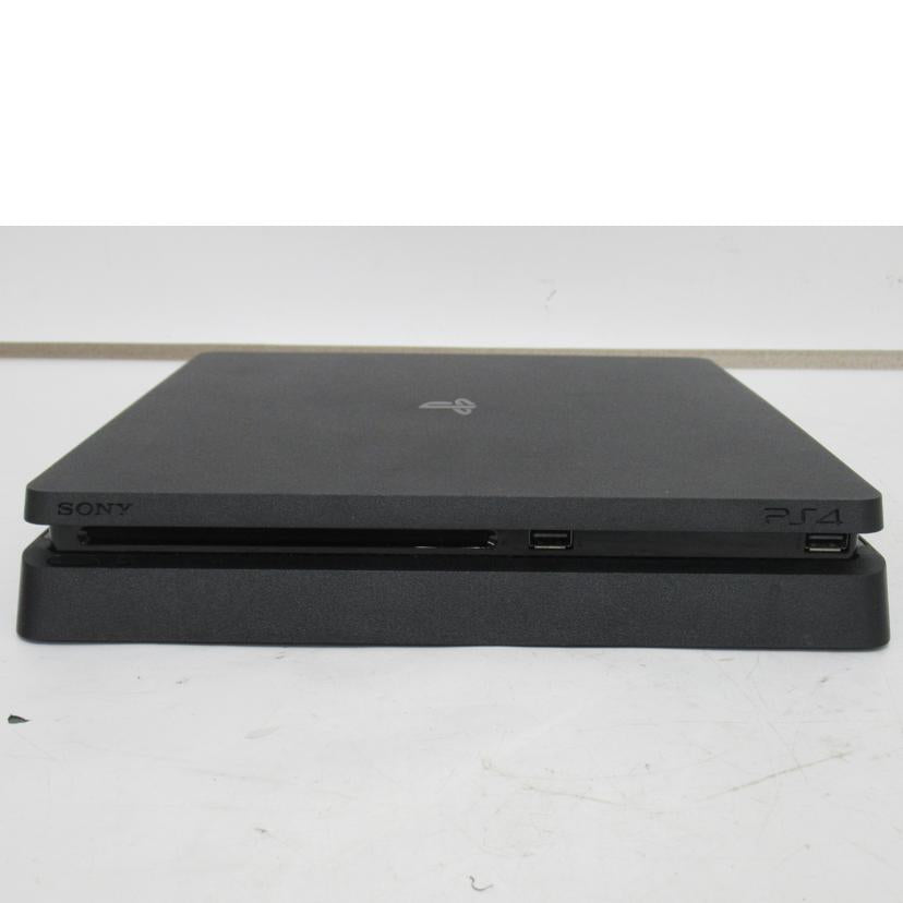 SONY/PlayStation4/ジェット・ブラック/CUH-2200A //Bランク/63