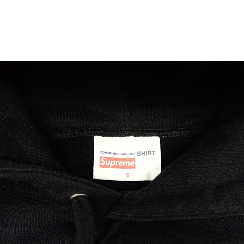 Supreme × COMME des GARCONS Supreme × COMME des GARCONS/★Supreme × COMME des GARCONSパーカー//S/Bランク/62