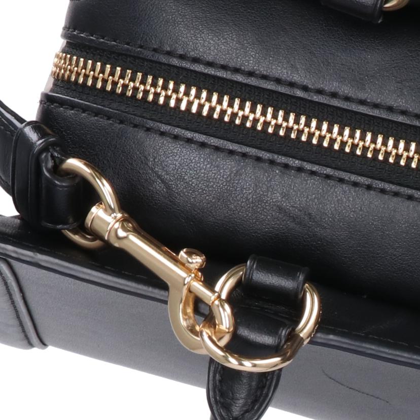 COACH コーチ/レザーゾーイキャリーオール/ブラック/F49500//K18**/ABランク/78