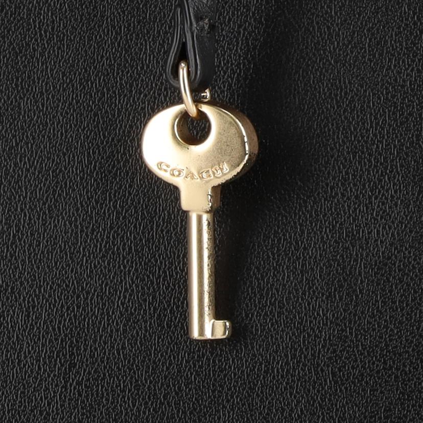 COACH コーチ/レザーゾーイキャリーオール/ブラック/F49500//K18**/ABランク/78