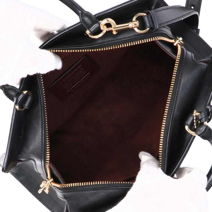 COACH コーチ/レザーゾーイキャリーオール/ブラック/F49500//K18**/ABランク/78