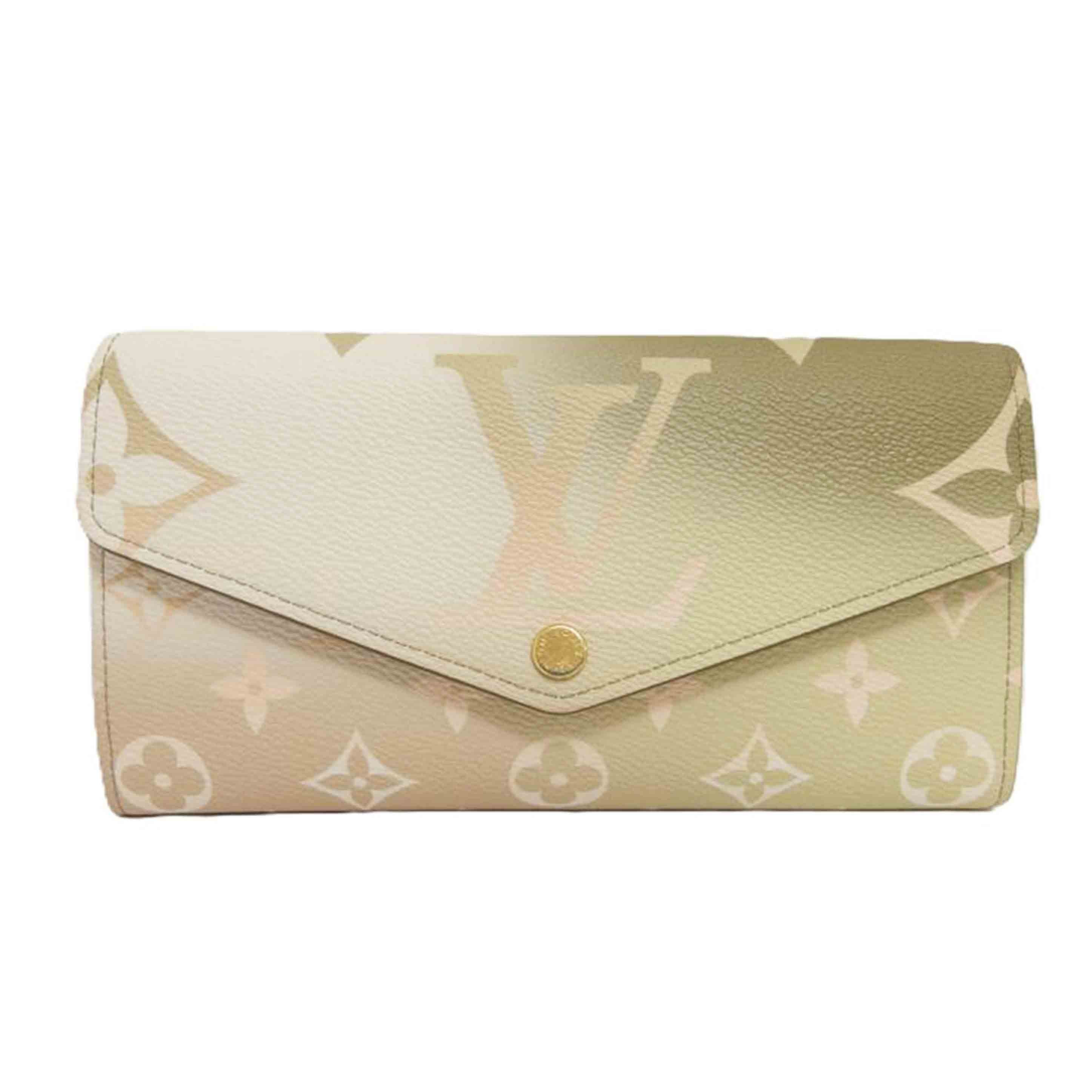 LV ルイ・ヴィトン/ポルトフォイユ・サラ/スプリング・イン・ザシティ/サンセットカーキ/M81276//RFI*/Bランク/04