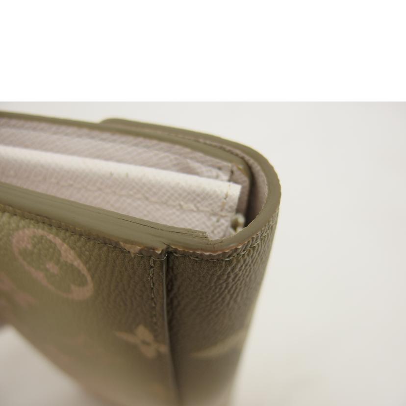 LV ルイ・ヴィトン/ポルトフォイユ・サラ/スプリング・イン・ザシティ/サンセットカーキ/M81276//RFI*/Bランク/04