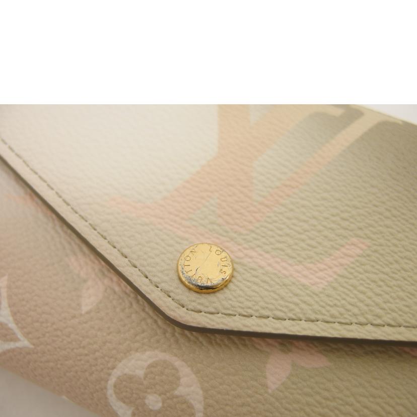 LV ルイ・ヴィトン/ポルトフォイユ・サラ/スプリング・イン・ザシティ/サンセットカーキ/M81276//RFI*/Bランク/04