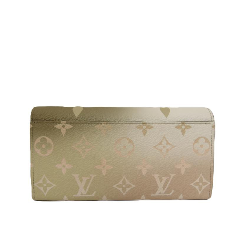LV ルイ・ヴィトン/ポルトフォイユ・サラ/スプリング・イン・ザシティ/サンセットカーキ/M81276//RFI*/Bランク/04
