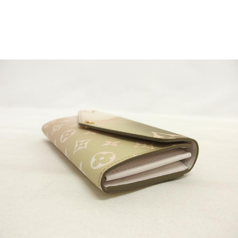 LV ルイ・ヴィトン/ポルトフォイユ・サラ/スプリング・イン・ザシティ/サンセットカーキ/M81276//RFI*/Bランク/04