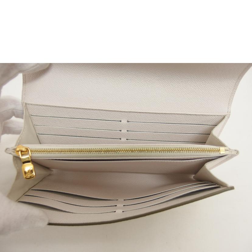 LV ルイ・ヴィトン/ポルトフォイユ・サラ/スプリング・イン・ザシティ/サンセットカーキ/M81276//RFI*/Bランク/04