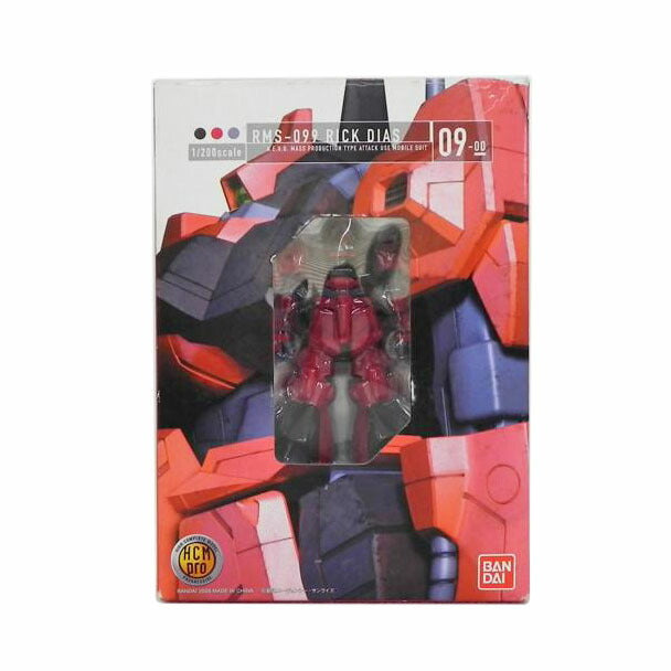 BANDAI バンダイ/HCMPro RMS-099 リック・ディアス(レッドカラー)/09-00//Aランク/81