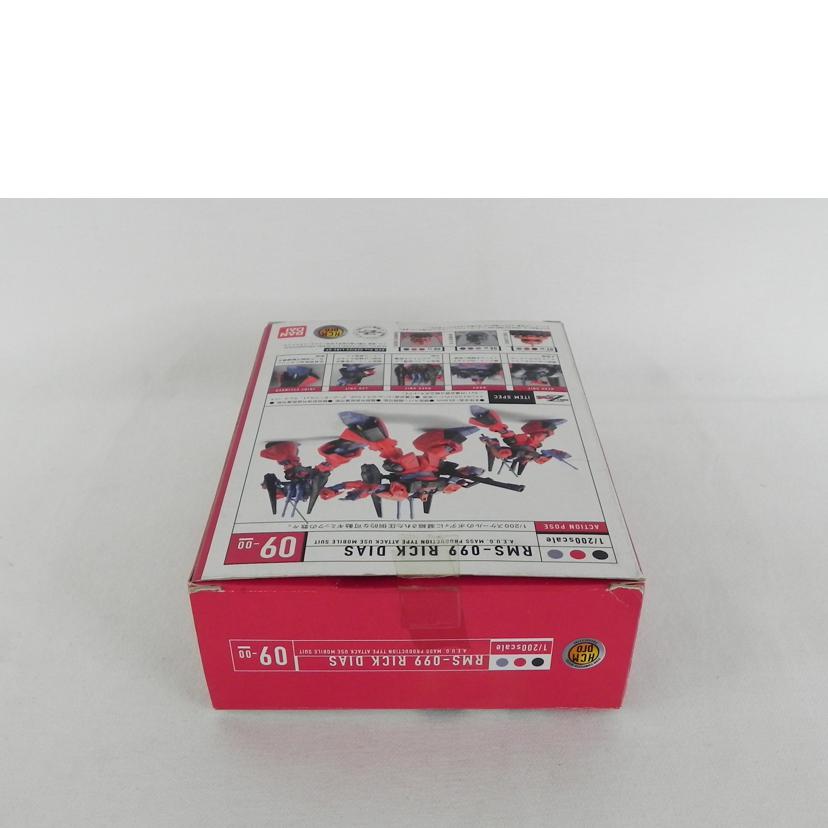 BANDAI バンダイ/HCMPro RMS-099 リック・ディアス(レッドカラー)/09-00//Aランク/81