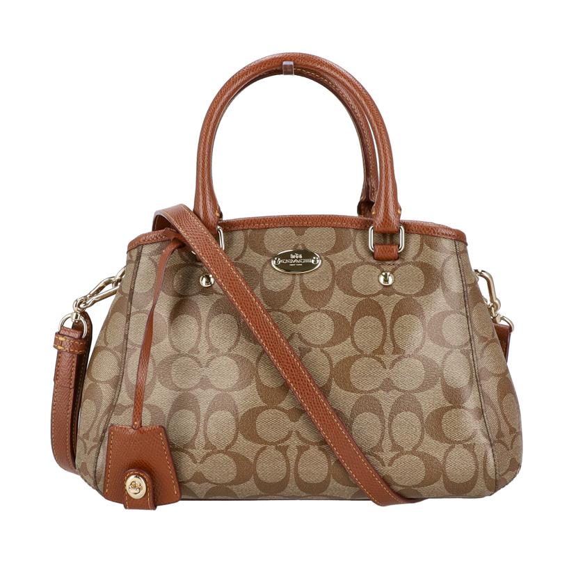 COACH コーチ/シグネチャー2Wayハンド/F34605//K14**/ABランク/78