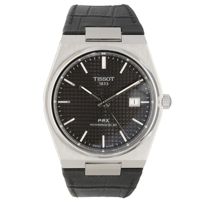 TISSOT ティソ/PRX パワーマティック80/オートマ/T137.407.11.051.0//ABランク/25