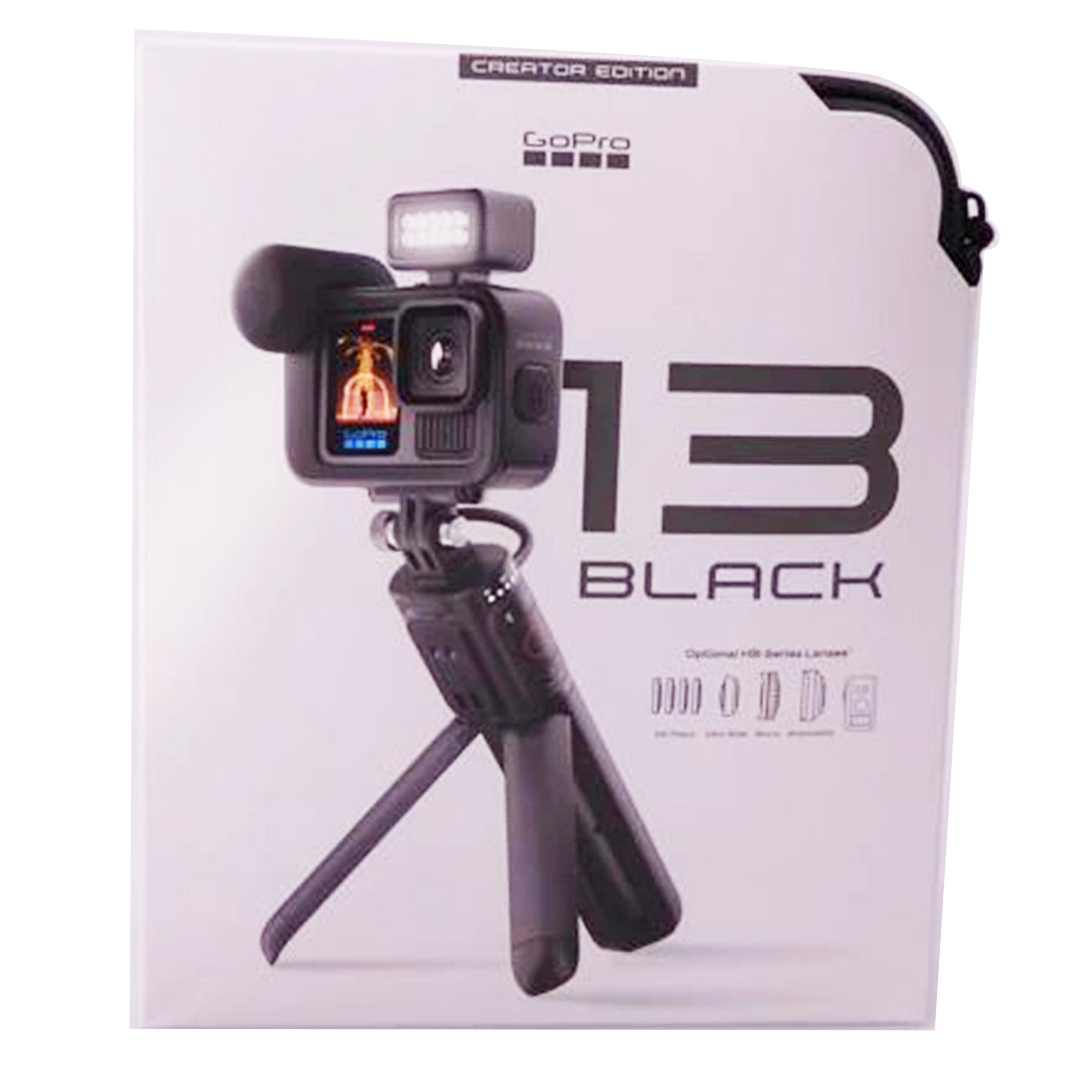 GoPro ゴープロ/HERO13 Black Creator Edition/CHDFB-131//Sランク/76