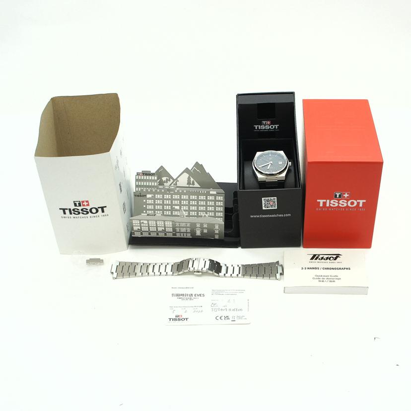 TISSOT ティソ/PRX パワーマティック80/オートマ/T137.407.11.051.0//ABランク/25