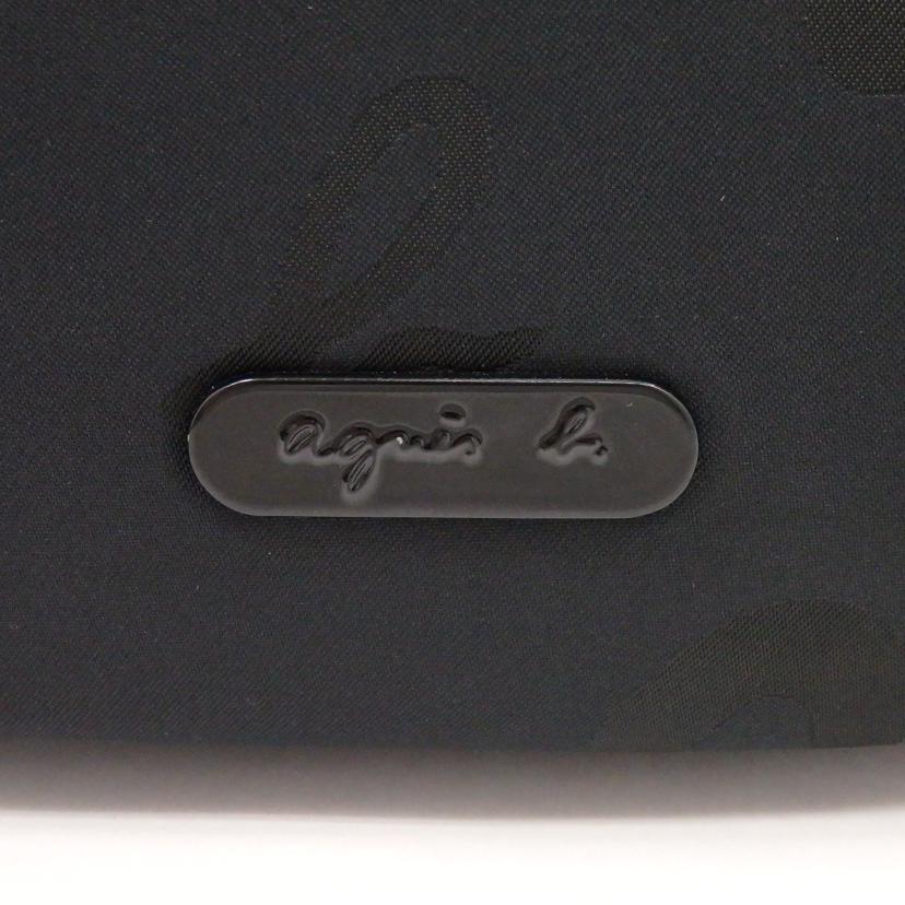 agnes b. アニエスベー/ナイロンショルダーバック//Aランク/77