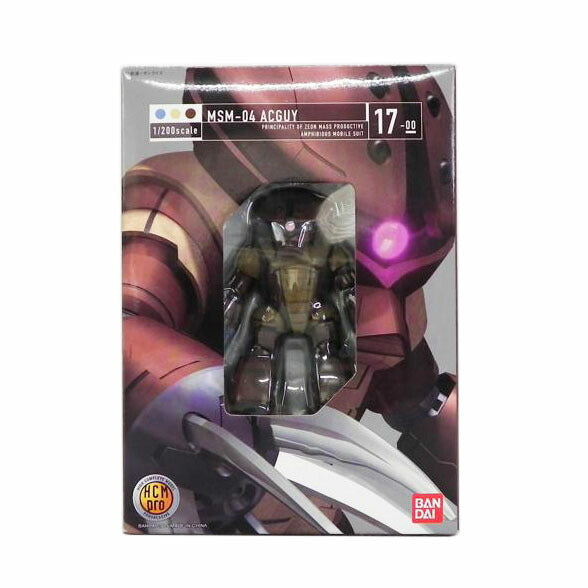 BANDAI バンダイ/HCMPro MSM-04 アッガイ/17-00//Aランク/81