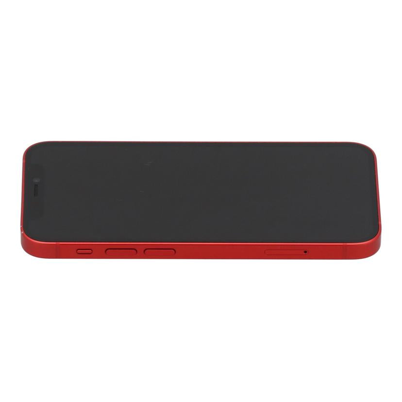 Apple SIMロックなし アップル /iPhone12 mini 64GB (PRODUCT)RED/MGAE3J/A//FD9DW3L40GQ9/ABランク/24