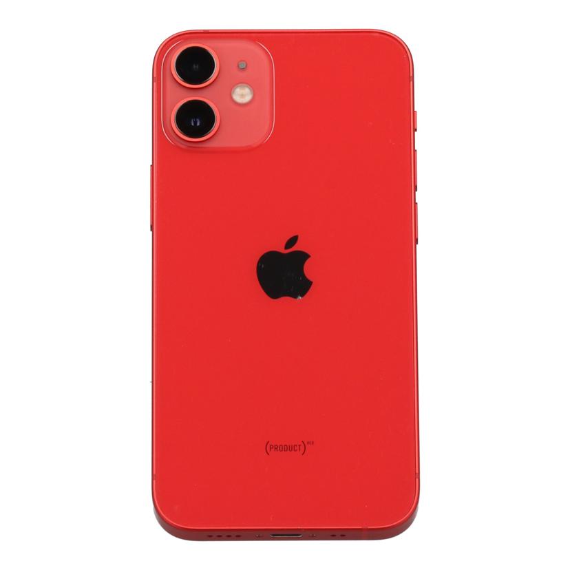 Apple SIMロックなし アップル /iPhone12 mini 64GB (PRODUCT)RED/MGAE3J/A//FD9DW3L40GQ9/ABランク/24