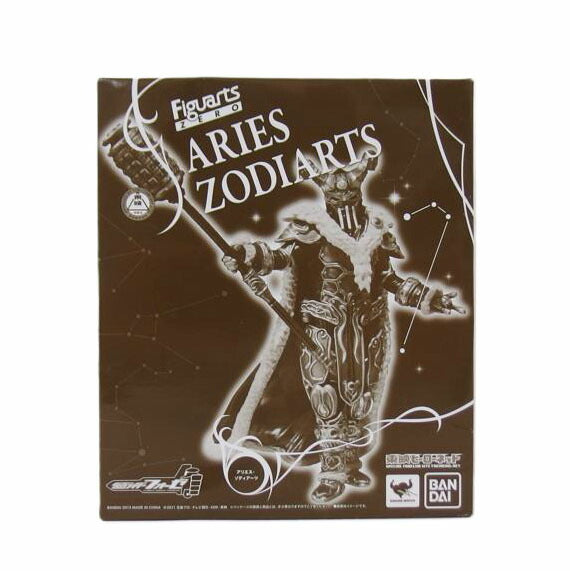 BANDAI バンダイ/フィギュアーツZERO アリエス・ゾディアーツ/FiguartsZERO//SAランク/04