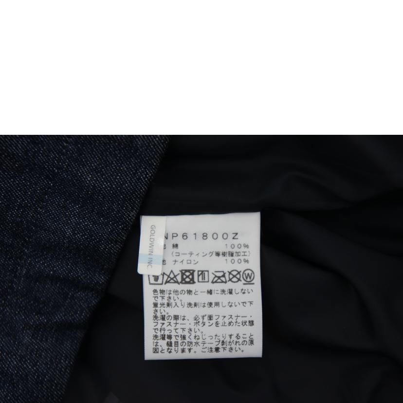 THE NORTH FACE ノースフェイス/ノースフェイス/ハイベントデニムジャケット/NP61800Z//Sランク/06