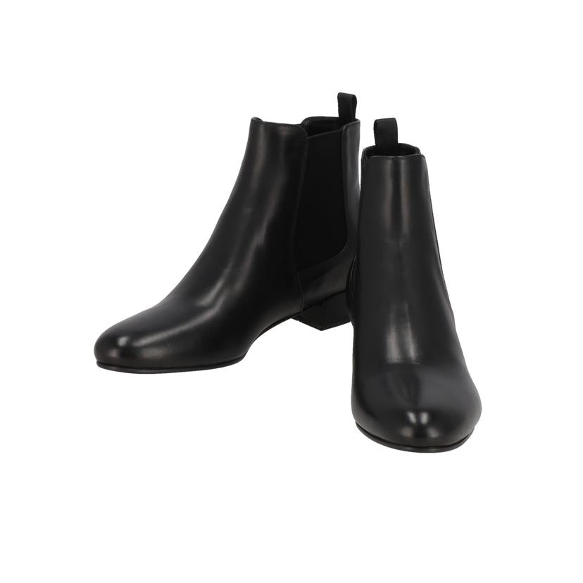 PRADA/サイドゴアブーツ/サイズ38/約24.5~25cm//Aランク/75