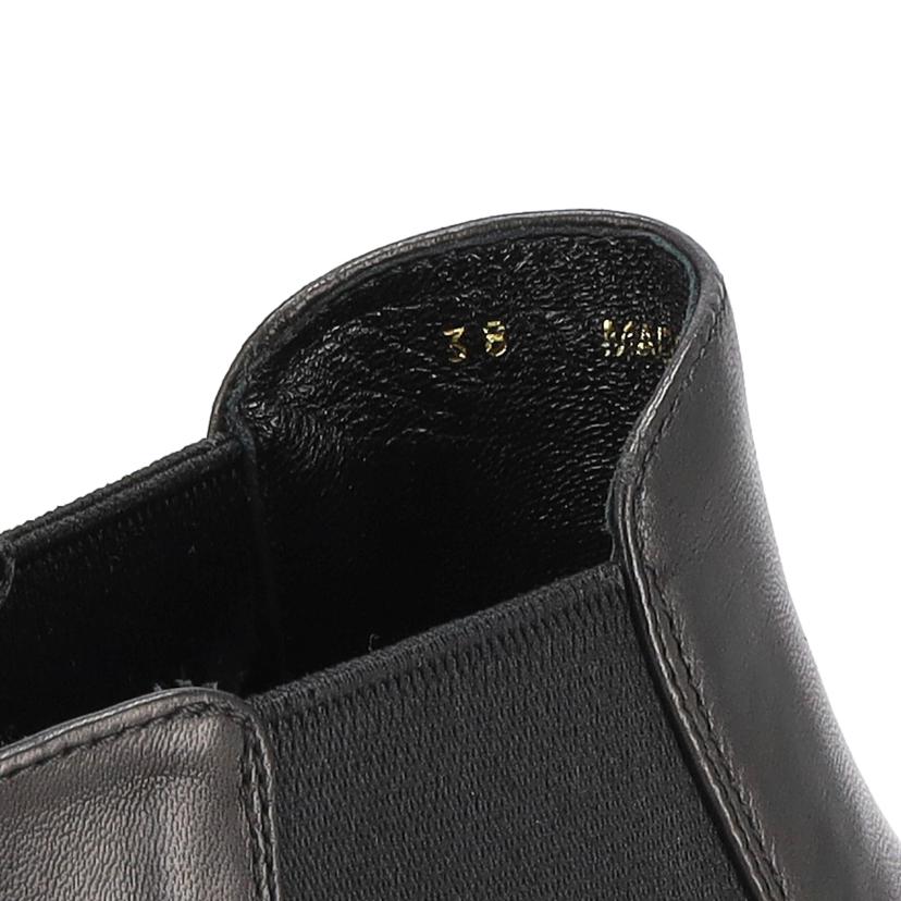 PRADA/サイドゴアブーツ/サイズ38/約24.5~25cm//Aランク/75