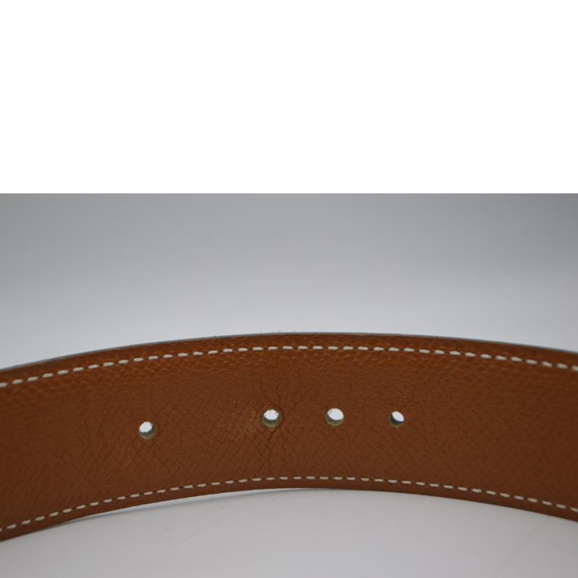 HERMES エルメス/Hバックルレザーベルト70//A□刻****/Bランク/89