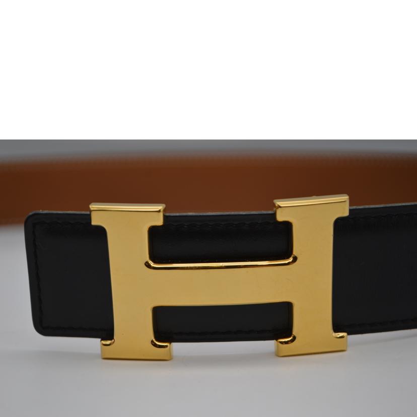 HERMES エルメス/Hバックルレザーベルト70//A□刻****/Bランク/89