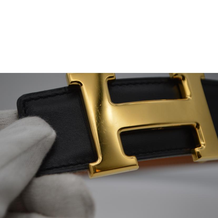 HERMES エルメス/Hバックルレザーベルト70//A□刻****/Bランク/89