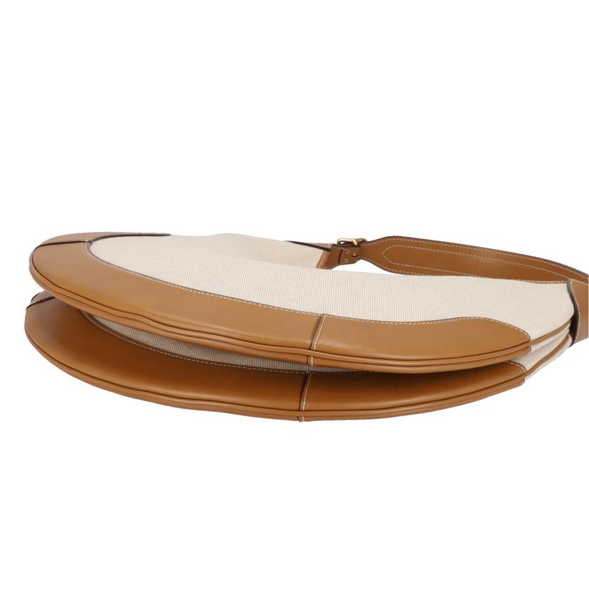 RALPH LAUREN ラルフローレン/ID キャンバスラージショルダーバッグ//Aランク/91