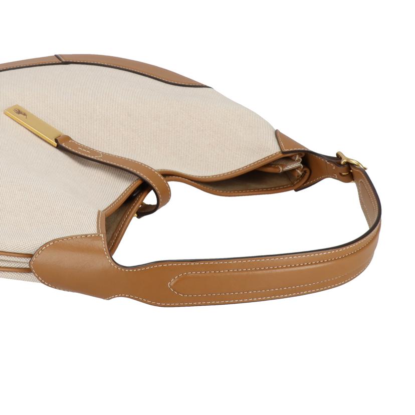 RALPH LAUREN ラルフローレン/ID キャンバスラージショルダーバッグ//Aランク/91