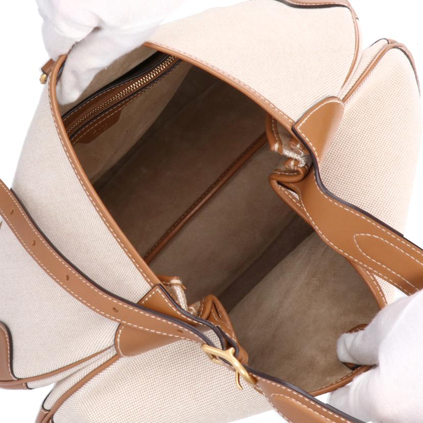 RALPH LAUREN ラルフローレン/ID キャンバスラージショルダーバッグ//Aランク/91