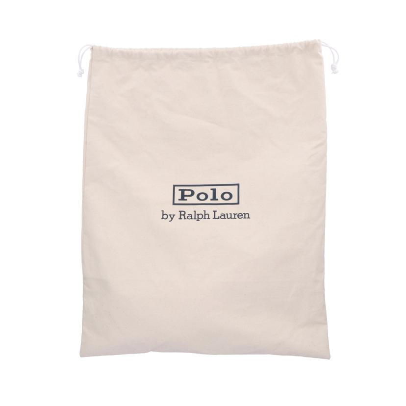 RALPH LAUREN ラルフローレン/ID キャンバスラージショルダーバッグ//Aランク/91