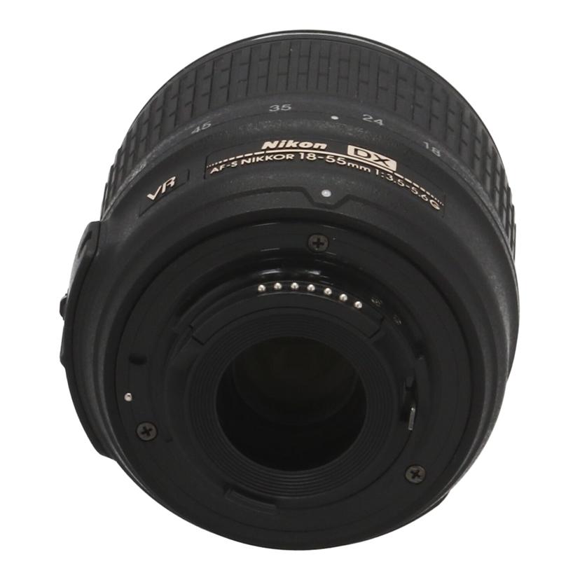 Nikon ニコン /交換レンズ/18-55mm/AF-S DX 18-55mm f3.5-5.6G VR//12785661/Bランク/85