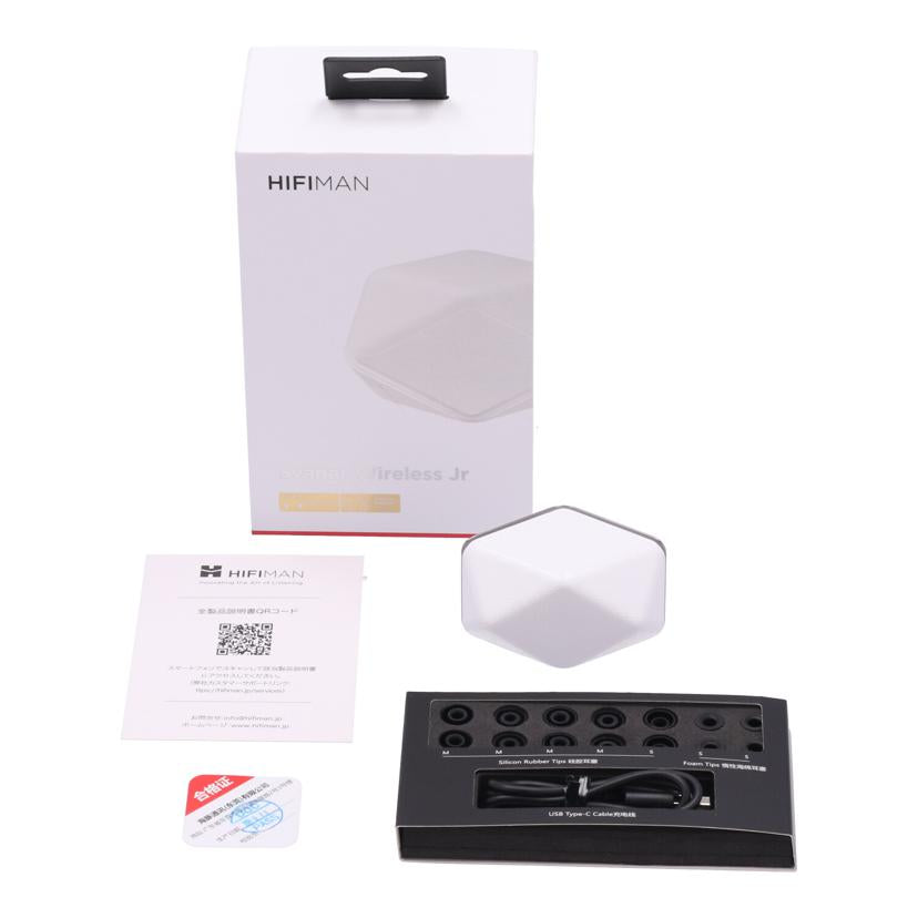HiFiMAN ハイファイマン/ワイヤレスイヤホン/Svanar Wireless Jr//2409230061/ABランク/71