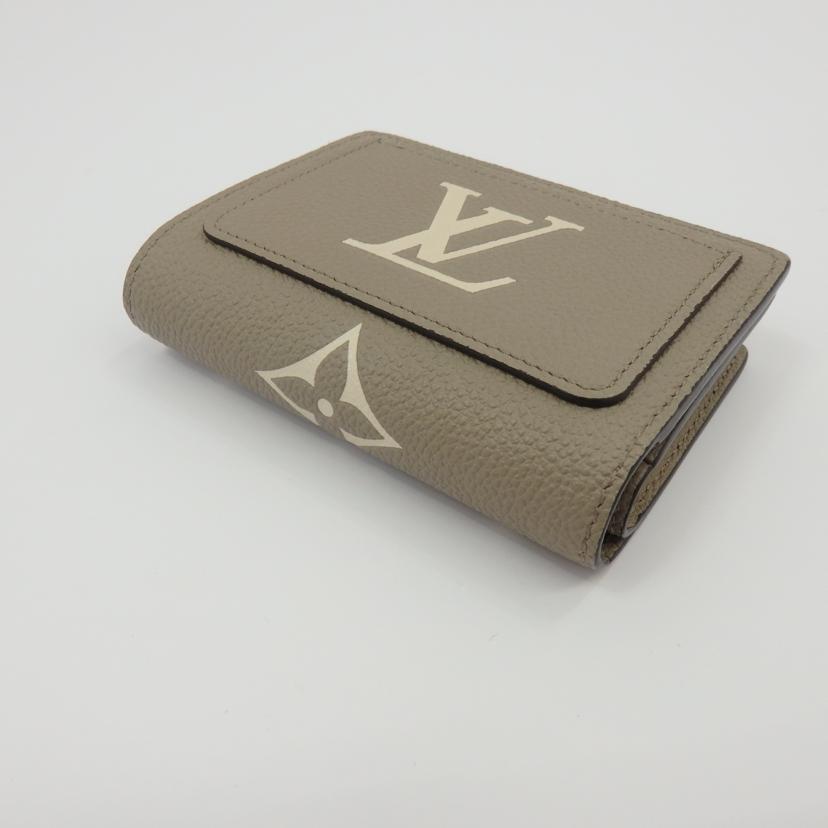 LV ルイ・ヴィトン/ポルトフォイユ・クレア/アンプラント/トゥルトレールクレーム/M82370//RFI****/Aランク/77