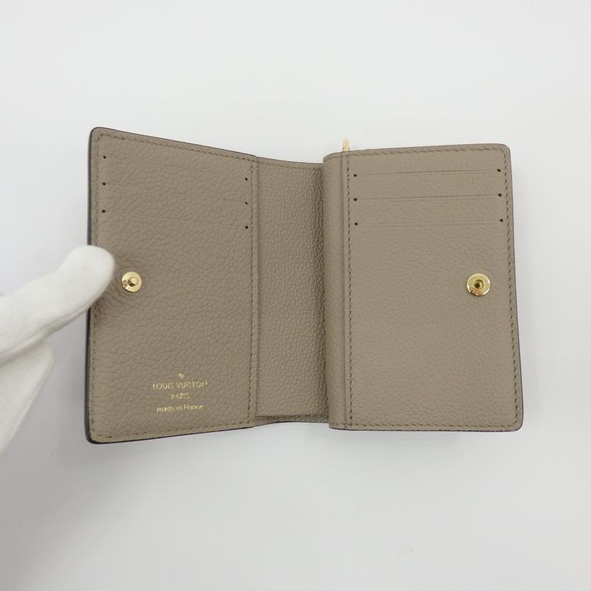 LV ルイ・ヴィトン/ポルトフォイユ・クレア/アンプラント/トゥルトレールクレーム/M82370//RFI****/Aランク/77