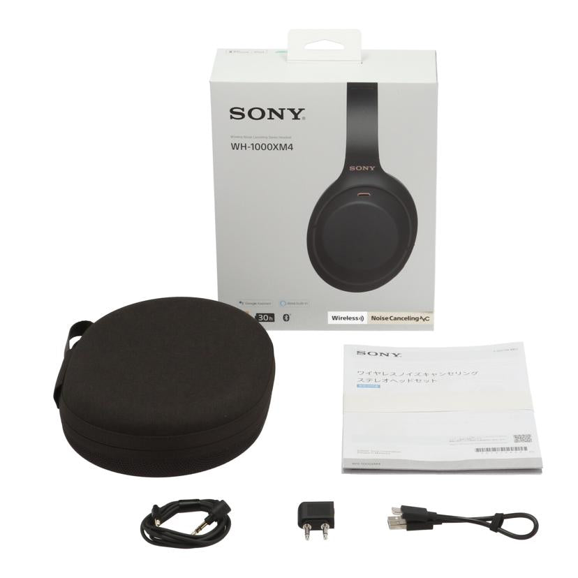 SONY ソニー /ワイヤレスヘッドホン/WH-1000XM4//92487200/Bランク/19